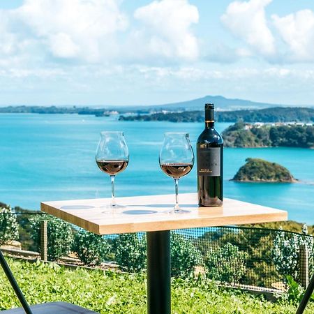 The Apartment - Sea Views At Te Whau Point By Waiheke Unlimited Omiha Bagian luar foto