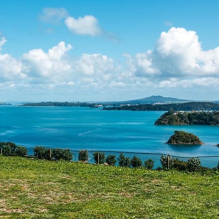 The Apartment - Sea Views At Te Whau Point By Waiheke Unlimited Omiha Bagian luar foto