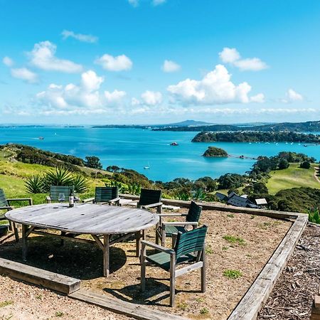 The Apartment - Sea Views At Te Whau Point By Waiheke Unlimited Omiha Bagian luar foto
