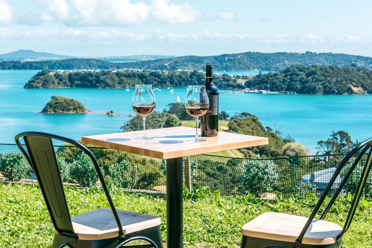 The Apartment - Sea Views At Te Whau Point By Waiheke Unlimited Omiha Bagian luar foto